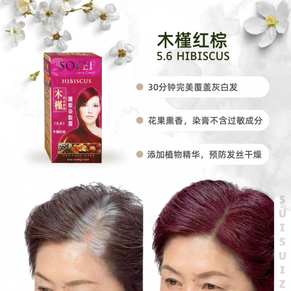 THICKER & STRONGER HAIR - HIBISCUS HAIR OIL – COSMO Online Shop