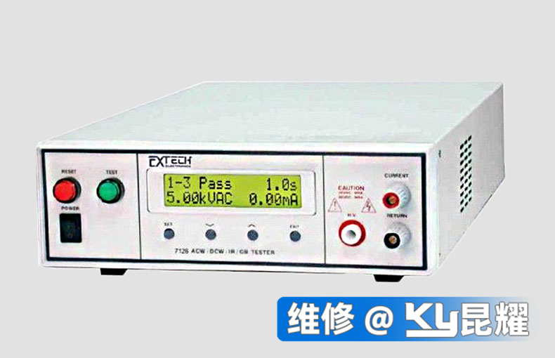 华仪7474直流耐压测试仪维修校准方法