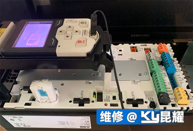 ABB变频器维修ACS800报FF52故障