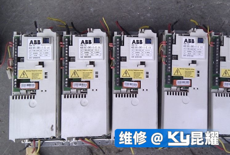 ABB变频器维修故障原因及处理方法