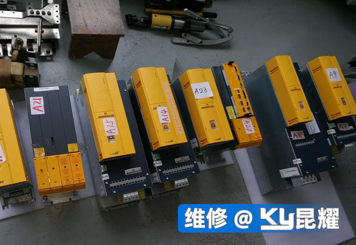 Baumuller鲍米勒bm4400伺服驱动器报P