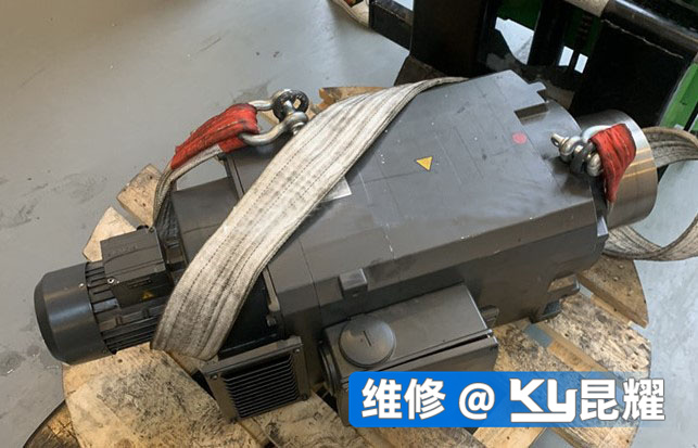 西门子伺服zoty中欧体育维修有噪声不稳定故障