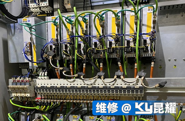 科尔摩根驱动器报F故障怎么维修