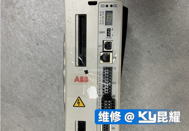 ABB驱动器维修故障与诊断分析方法