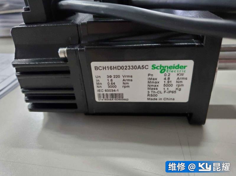 施耐德伺服zoty中欧体育维修故障原因分析