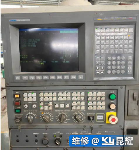 OKUMA大隈数控系统出现过热报警维