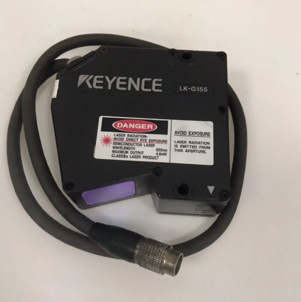 基恩士KEYENCE传感器定位不准维